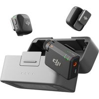 Micrófono DJI Mic Mini (2 TX + 1 RX + Estuche de carga)