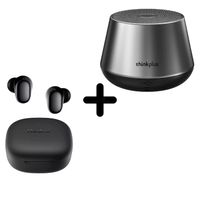 Combo Parlante Lenovo K3 Pro + Audífono Xiaomi 6 Play Negro
