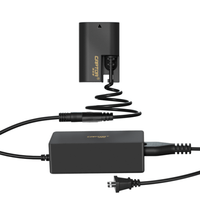Adaptador de Corriente y Batería Dummy Captor para ACK E6