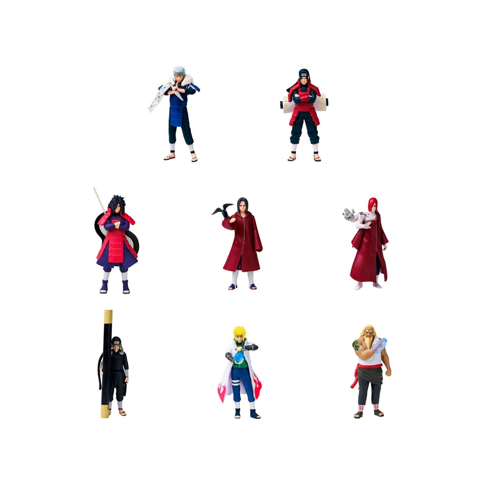 Naruto Shippuden Edo Tensei Collectible Mini Figure Random