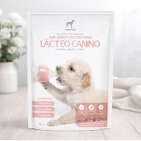 Sustituto lácteo leche maternizada para cachorros recién nacidos LACTEO CANINO x 150 gramos