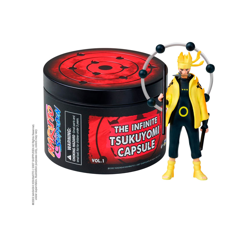 Naruto Shippuden Infinite Tsukuyomi Mini Figure Random