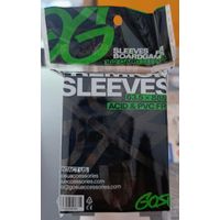 FUNDAS PREMIUM TAMAÑO 63.5 X 88 MM (100 PCS - 100 MICRAS) -  MARCA GOSU