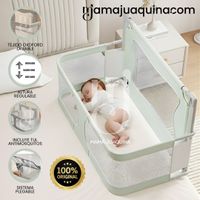 Cuna Adaptador Cama «BABY ADAPTER» Edición Limitada Verde