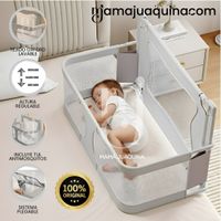 Cuna Adaptador Cama «BABY ADAPTER» Edición Limitada Gris