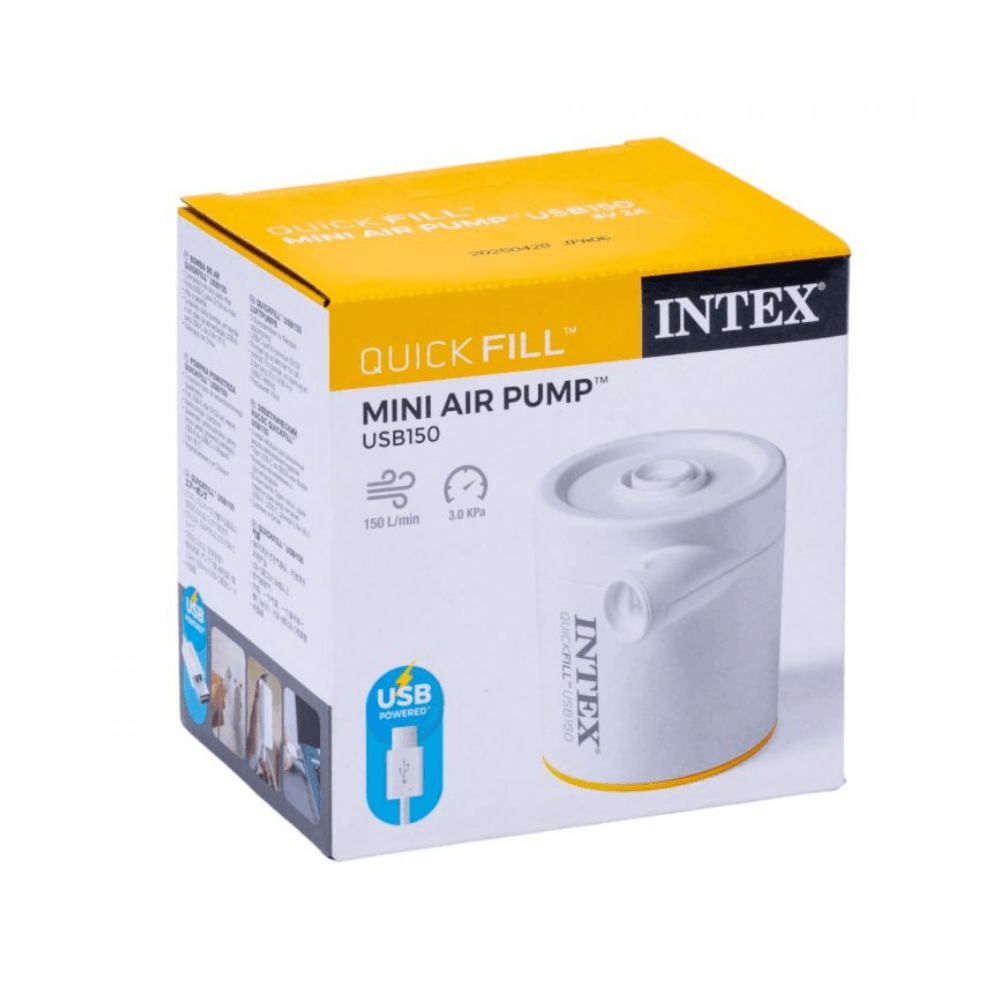 Inflador Eléctrico USB Tipo C Portátil QuickFill 150