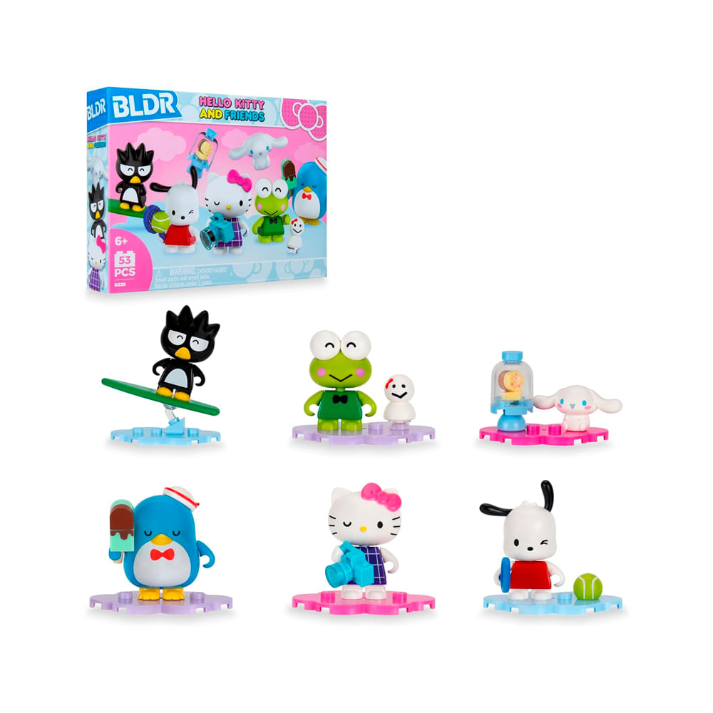 Figuras BLDR Hello Kitty and Friends Cinnamoroll