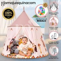 Tienda de juegos Plegable «BABY INDI» Edición Limitada Rosa