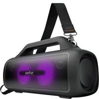 Parlante portátil Earfun Uboom X 80w IP67 Negro