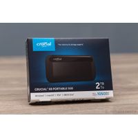Crucial X8 2tb Ssd Externo Usb 3.2 Gen2 Type-c 1050 Mb/s