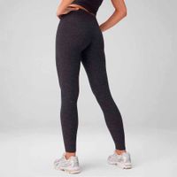 Malla Deportiva Fabletics Mujer Heatherflex High-Waisted Legging
