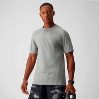 Polo Deportivo Fabletics Hombre The Training Day Tee Mid Grey