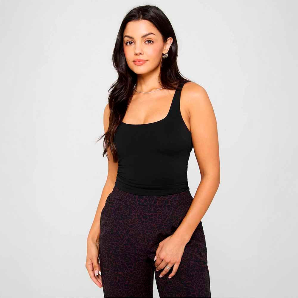 Polo Deportivo Fabletics Mujer Pureluxe Built-In Tank