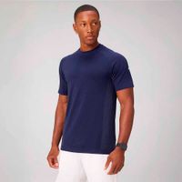 Polo Deportivo Fabletics Hombre The Training Day Tee Deep