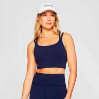 Top Deportivo Fabletics Mujer Principal Longline Sports Deep