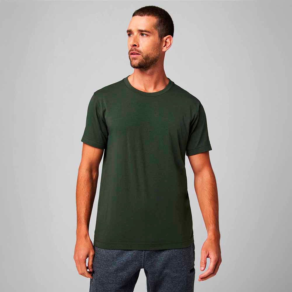 Polo Deportivo Fabletics Hombre The 24-7 Tee Pine