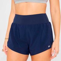 Short Deportivo Fabletics Mujer Sun Chaser 3 Deep