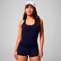Polo Deportivo Fabletics Mujer Feather Tech+ Racerback Tank Deep