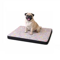 Cama colchoneta básica de verano para perro y gatos gris talla 2