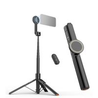 Soporte 3 en 1 magnético Neewer PA989, selfie stick, trípode de piso y mini trípode