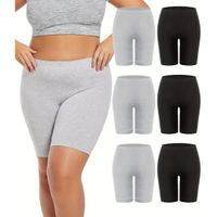BOXER LARGO DE ALGODON PARA MUJER TALLA M
