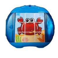 Puzzzle rotativo armable tipo cubo mágico