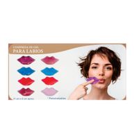 COMPRESAS  DE GEL LABIALES