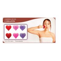 COMPRESAS DE GEL EN FORMA DE CORAZON