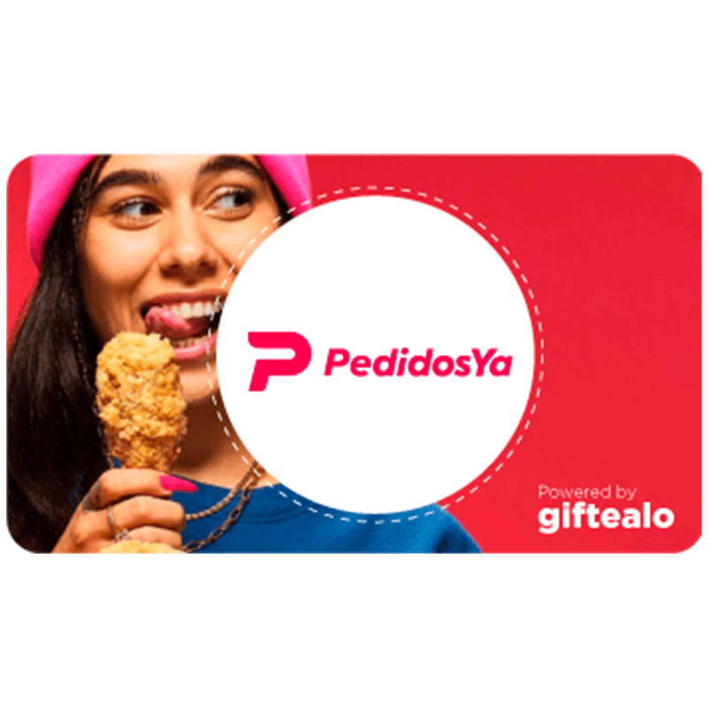 GIFTEALO Gift Card PedidosYa S/20 - 17798