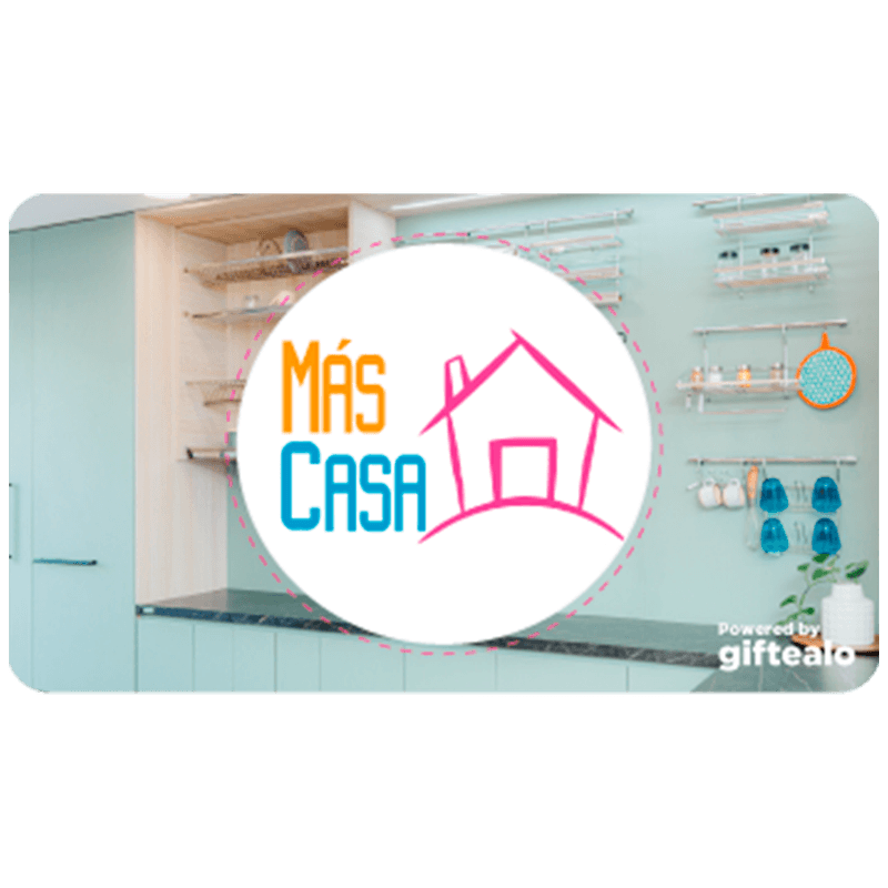 GIFTEALO Gift Card Más Casa S/300 - 17776