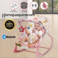 Silla Mecedora «SKIPPER» con Juguetes Didácticos Rosa
