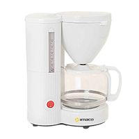 Cafetera Eléctrica ICM608 Imaco 6 a 8 Tazas Blanco
