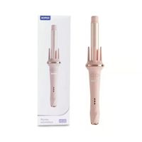 Rizador Automático de Cabello Bomidi HC02 Rosado
