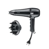 Secador de cabello con cable retráctil 2,000W - HT 0165