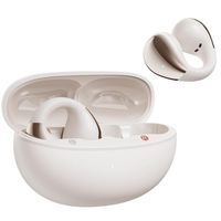 Audífono QCY Crossky C30 Beige 25h Bluetooth micrófono ENC
