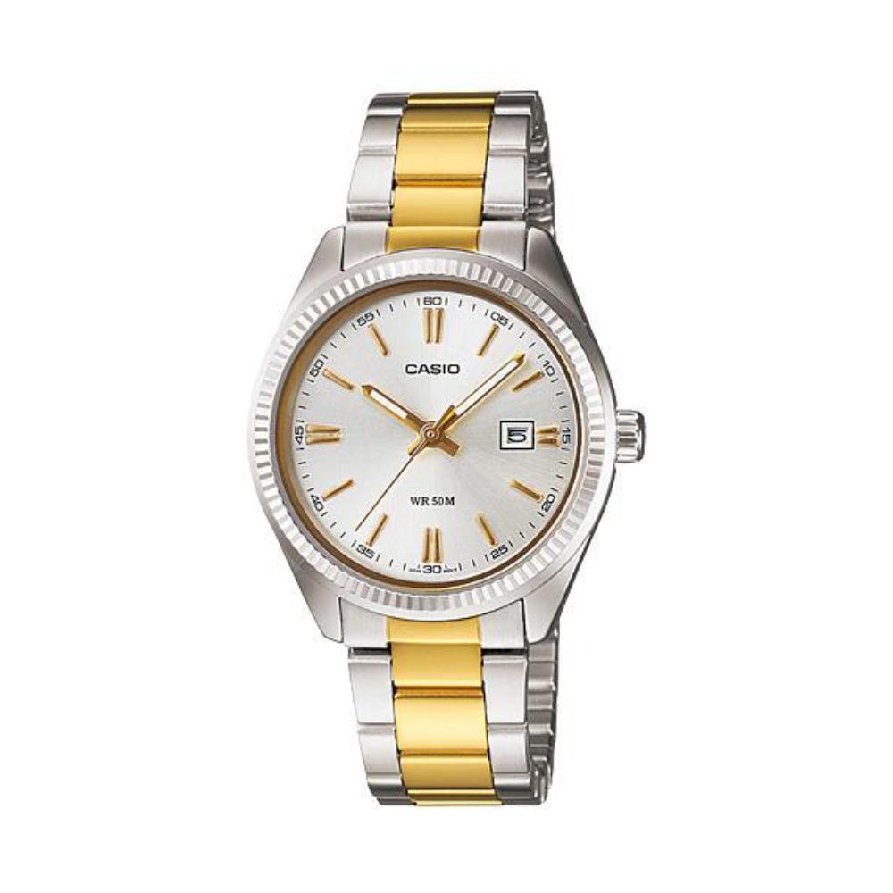 Reloj Casio Para Mujer LTP-1302SG-7A