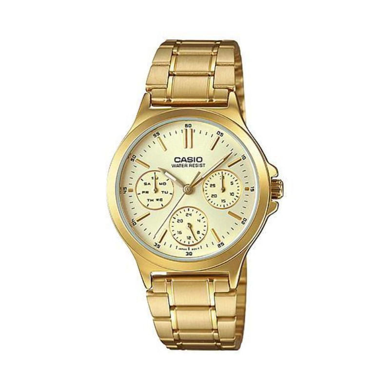 Reloj Casio Para Mujer LTP-V300G-9A