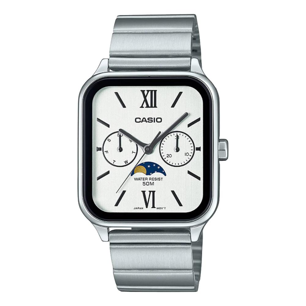 Reloj Casio Para Hombre MTP-M305D-7A2