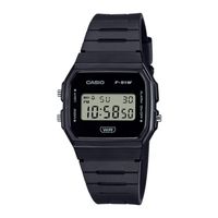 Reloj Casio Unisex F-91WB-1A