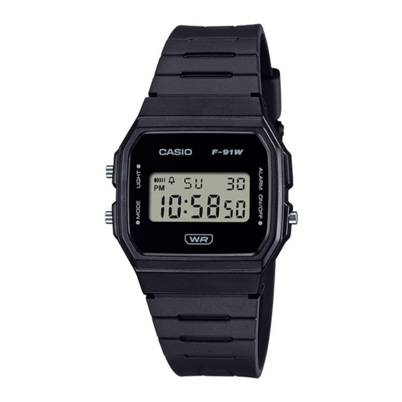 Reloj Casio Unisex F-91WB-1A