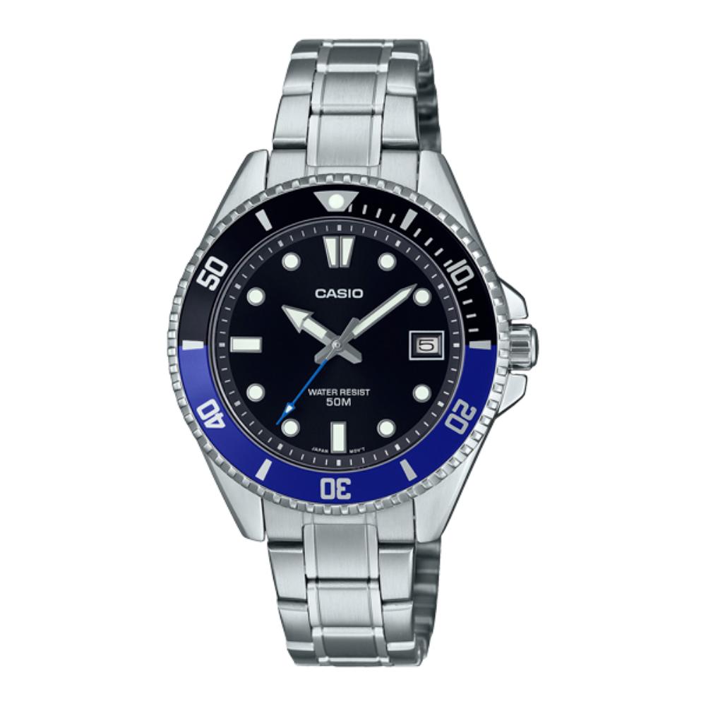 Reloj Casio Para Hombre MDV-10D-1A2