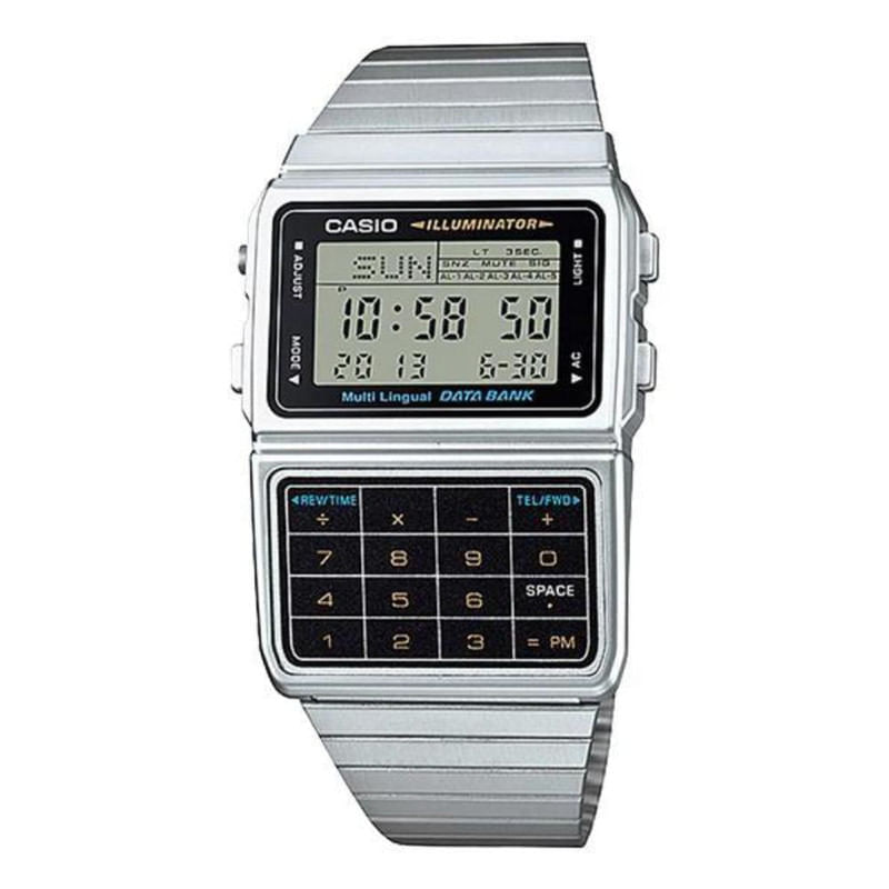 Reloj Casio Unisex DBC-611-1