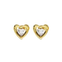 Aretes Guess Para Mujer JUBE06097JWYGT/U