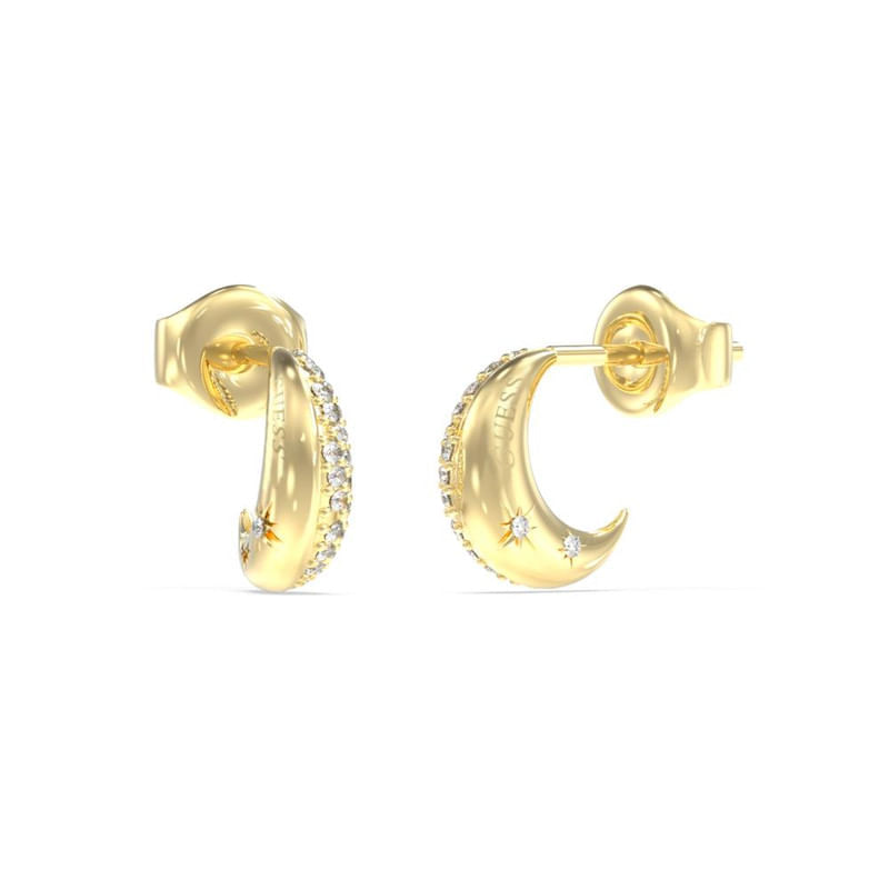 Aretes Guess Para Mujer JUBE06230JWYGT/U
