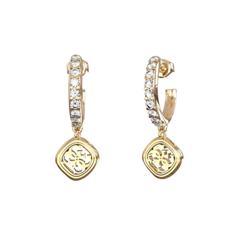 Aretes Guess Para Mujer JUBE06151JWYGT/U