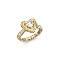 Anillo Guess Para Mujer JUBR06018JWYG54