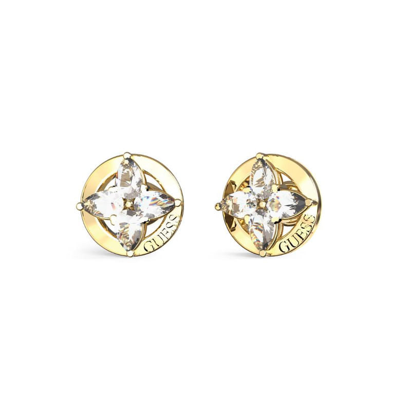 Aretes Guess Para Mujer JUBE06040JWYGWHT/U