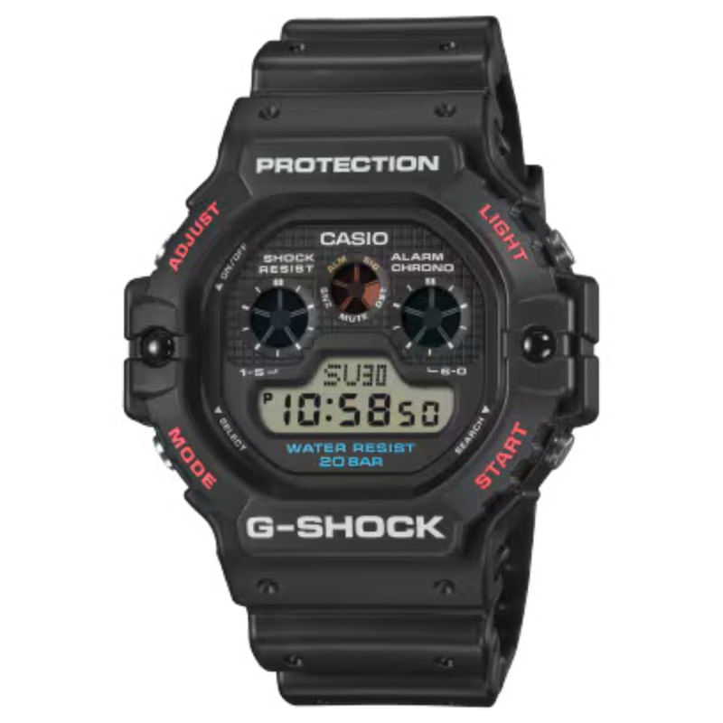 Reloj G-Shock Para Hombre DW-5900U-1DR