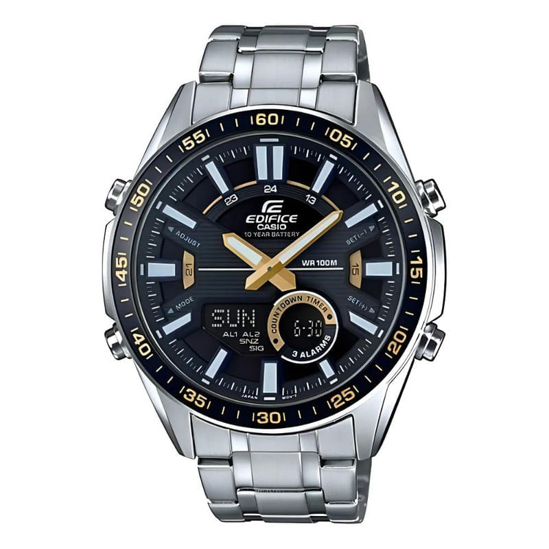 Reloj Edifice Para Hombre EFV-C100D-1B