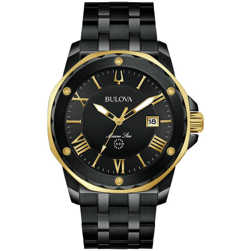 Reloj Bulova Para Hombre 98B386